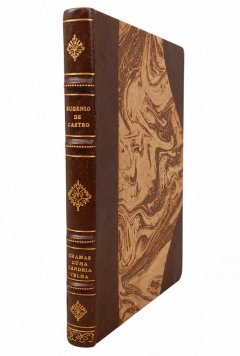 CHAMAS DUMA CANDEIA VELHA (1925) – Primeira Edição | Eugénio de Castro. Hardcover