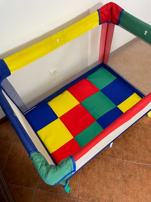 Cama de Viagem 2 em 1 / Parque Portátil Pré Natal