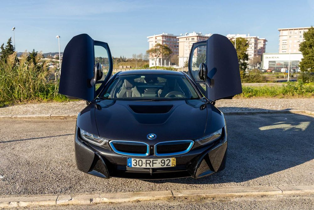 BMW i8 2016 – Nacional - 41000km