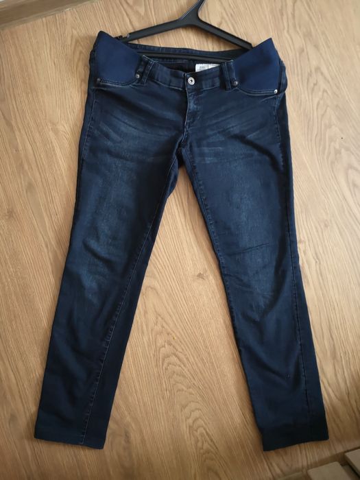 Джинси скінні тонкі для вагітних