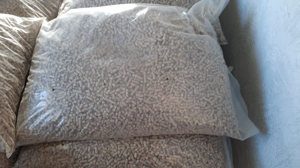 Witam posiadam pellet na sprzedasz dobrej jakosci