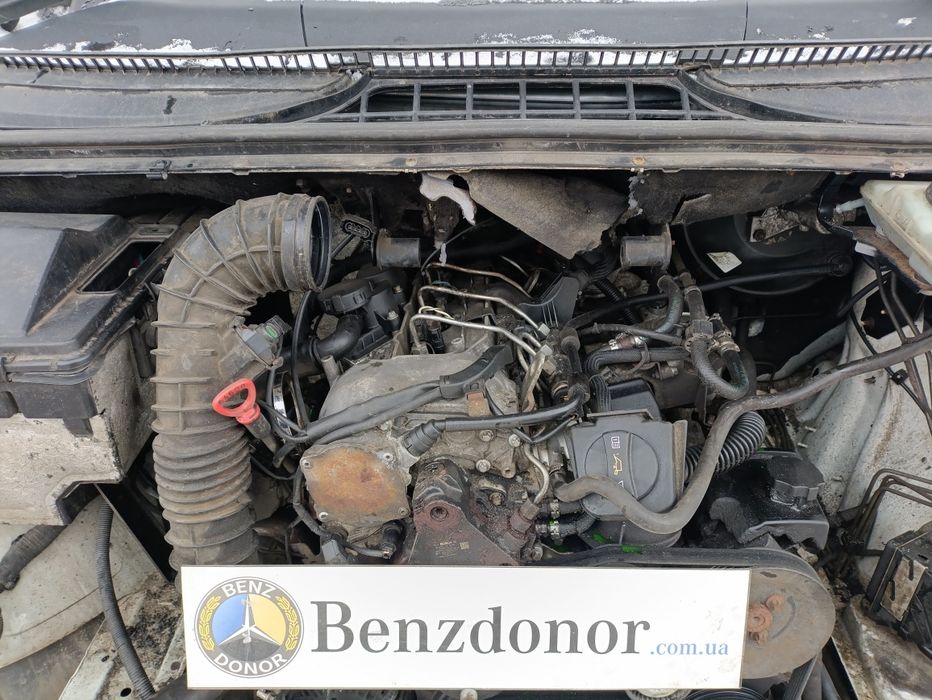 Мотор двигун двигатель 2.2д ом 646 Mercedes Vito Viano sprinter.