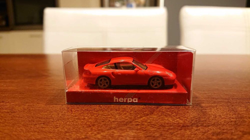Herpa Porsche 996 Turbo skala HO