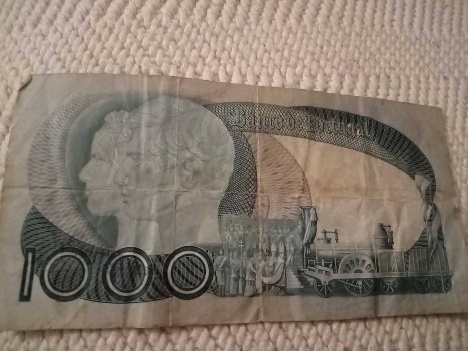 Notas de colecção  escudos64176311764609121