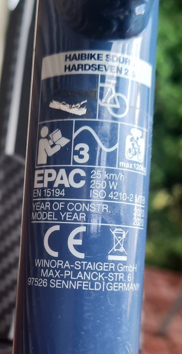 Rower Elektryczny Haibike MTB