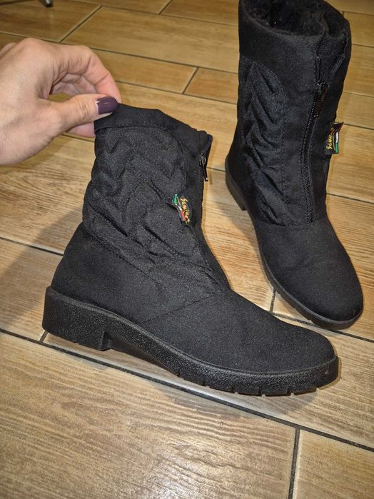 Botki damskie wodoodporne rozm.38