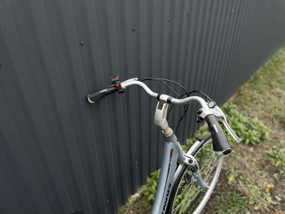 Ручка газу! Електро-велосипед Batavus Blue повний комплект!