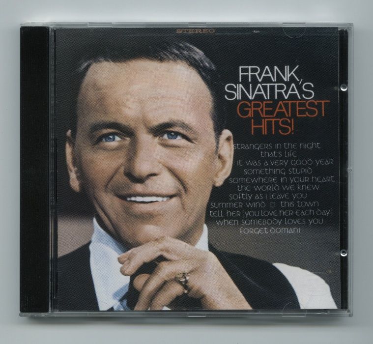 3 CD's - Frank Sinatra (1 duplo)