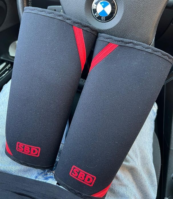 SBD Knee Sleeves, Size XXS, Used but in Very Good Condition64752034856066120