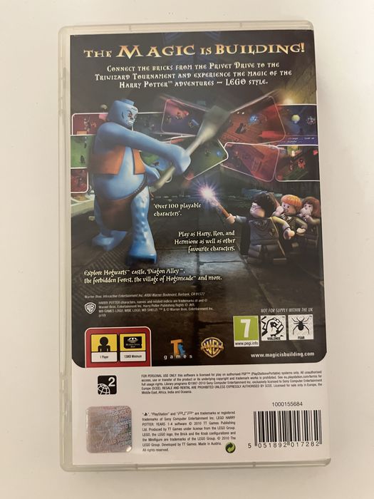 Harry Potter Lego na PSP Years 1-4