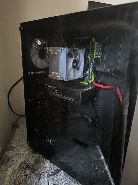 ПК  который тянет все игры RTX5060
