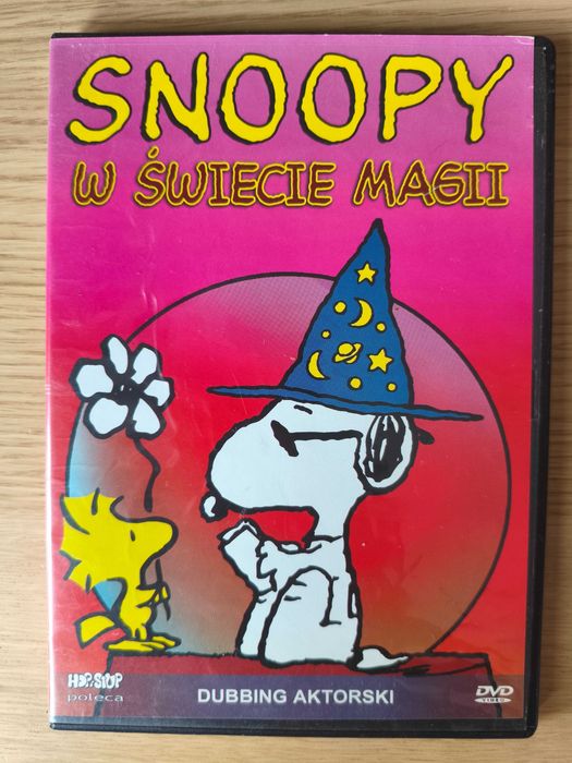 Snoopy w Świecie Magii DVD PL Dubbing Aktorski | 3 bajki