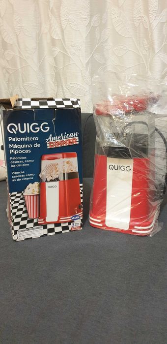 Máquina de fazer pipocas