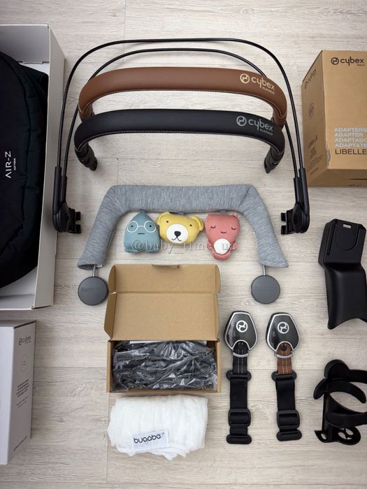 Аксесуари Cybex, Anex, Babybjorn, Bugaboo адаптери, підстаканник Анекс, Сайбекс