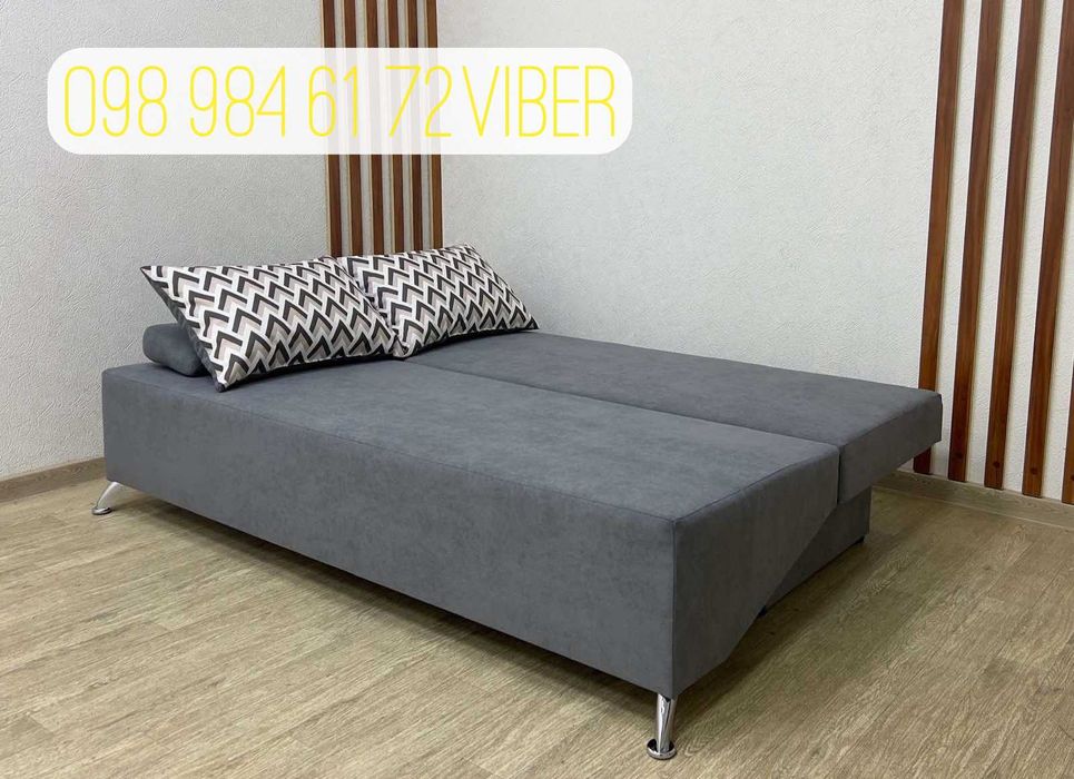 АКЦИЯ! Прямой диван кровать "Тим" со скидкой 25% Еврокнижка в квартиру