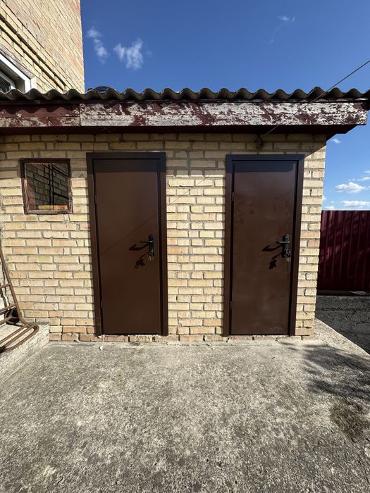 Двері вхідні металеві технічні