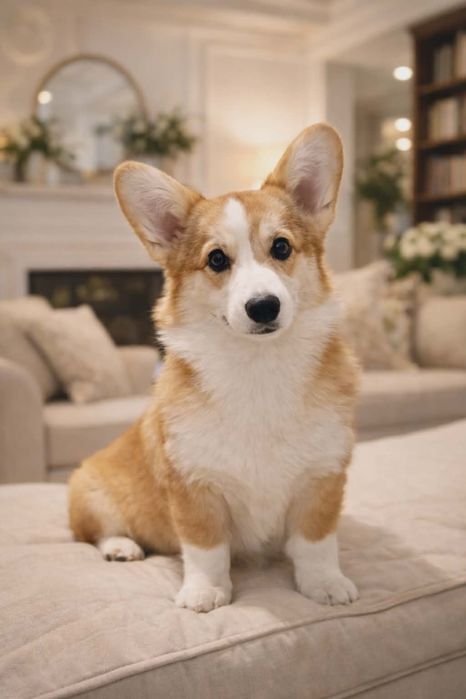 Щенки вельш корги пемброк