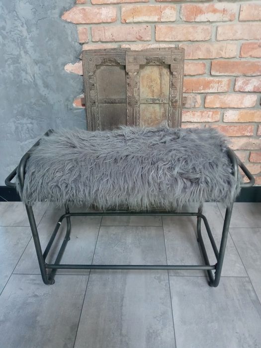 Siedzisko loftowe. Industrialne. Stołek loft.