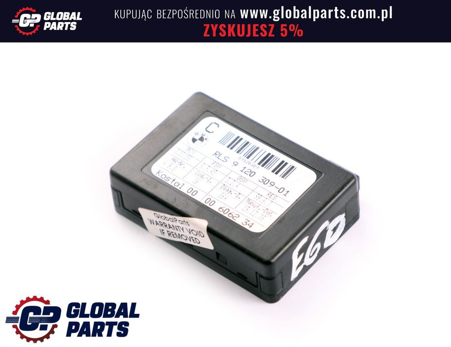BMW E60 E61 E63 E64 E65 E66 E67 Czujnik Sensor Deszczu