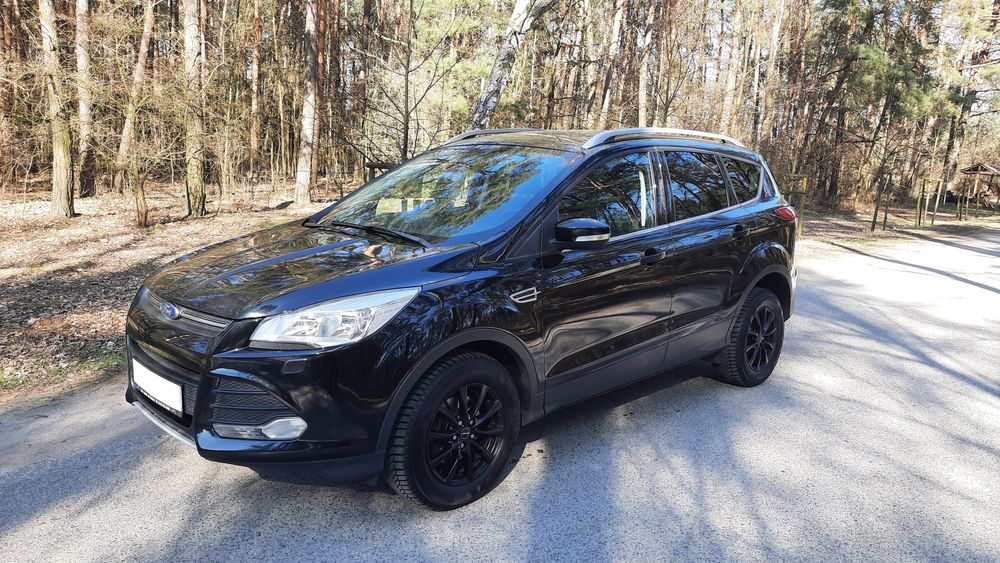 Ford Kuga Ładna Benzynka