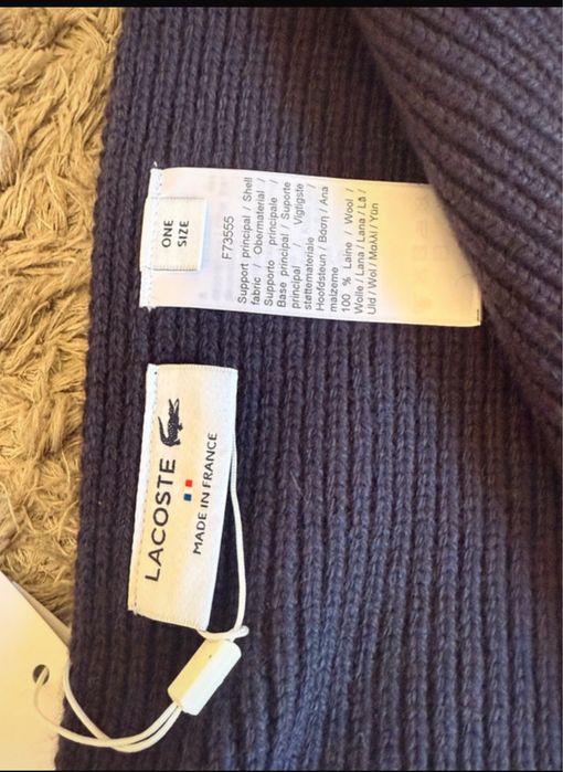Conjunto lacoste