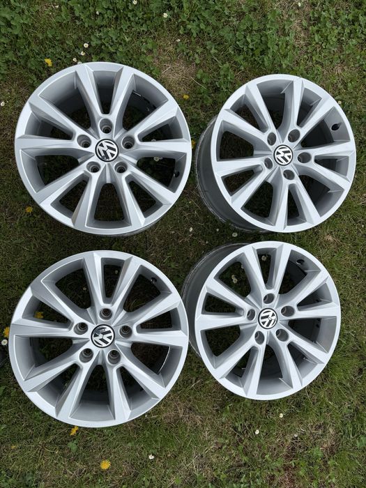 Диски  5/130  R18 Karakum VW Touareg original
