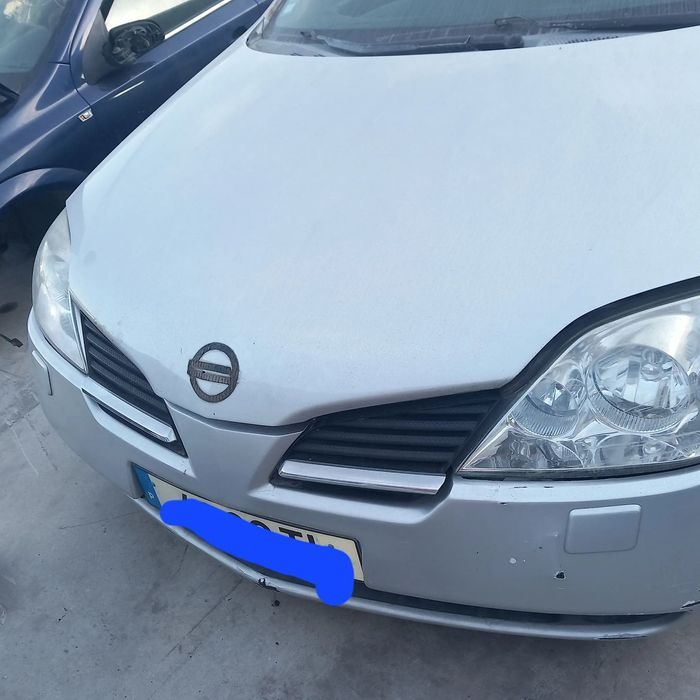 Frente completa sem airbags nissan primera p12