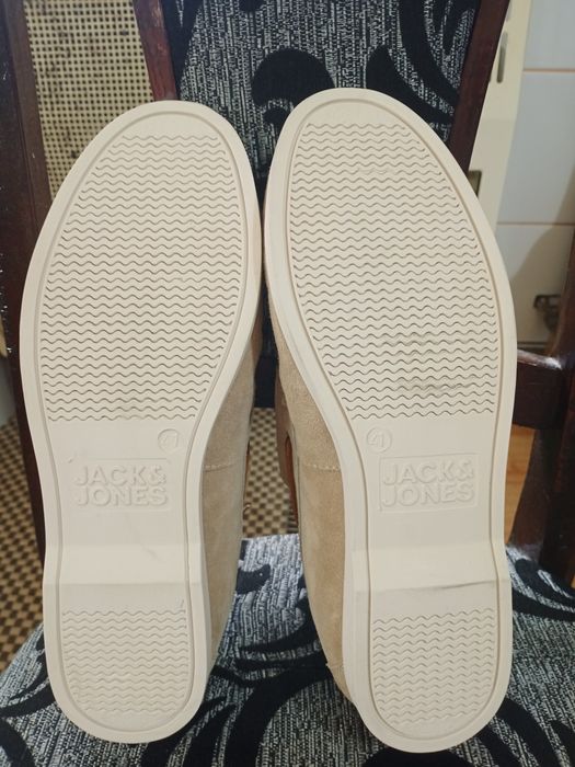 Мокасини чоловічі Jack & Jones 42 розмір.