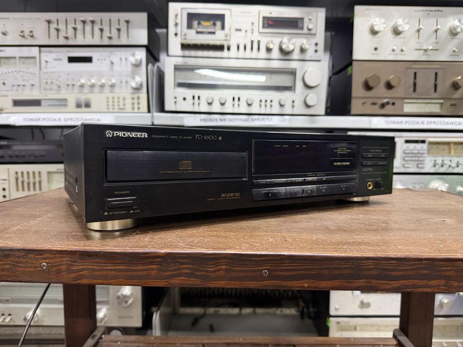 ‼️ Odtwarzacz płyt CD Pioneer PD-4500 Audio Room