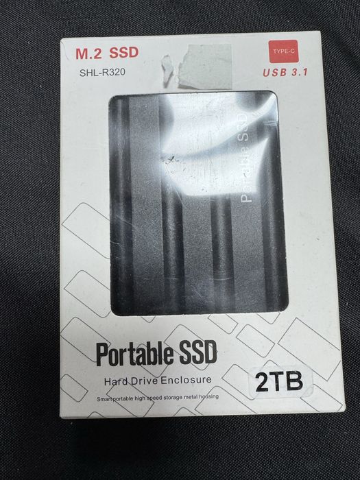 Зовнішній SSD диск M.2 SSD SHL-R320  2ТБ (A233)