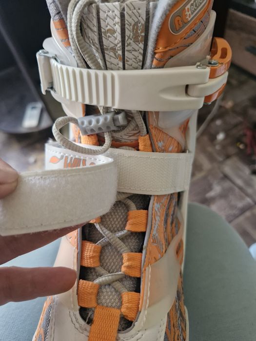 Роликові ковзани жіночі, Reaction H505, 37 розмір, 24 см