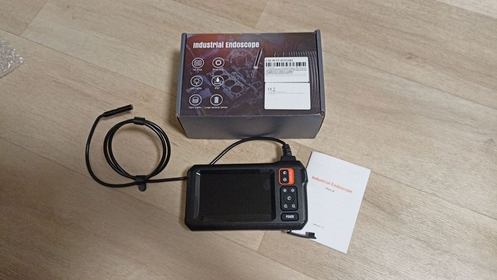 Эндоскоп на 2 камеры, диаметр линзы 5.5 мм и на 3 камеры, діаметр 8 мм