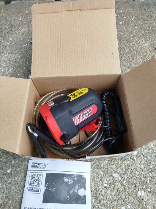 Bomba de óleo da marca Ultimate Speed 12V, UOP 12 C1