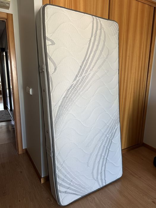 2 Colchões 190x90 Molaflex como Novos
