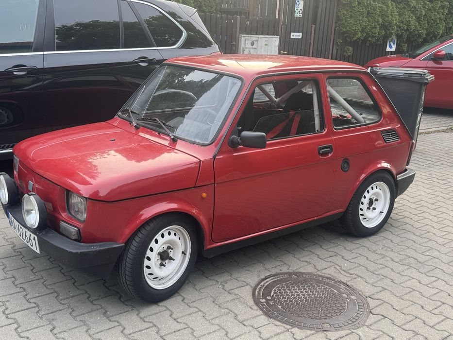Fiat 126p maluch, rajdówka 1.2