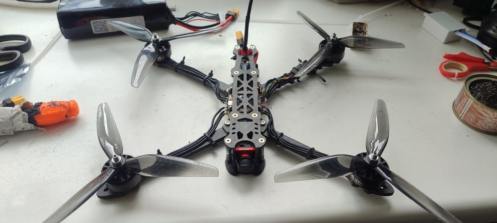 Fpv 7 дюймів (протестований)