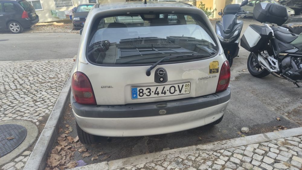 Opel corsa 1500 TD