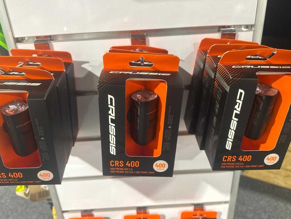 Światło rowerowe przednie CRUSSIS CRS400