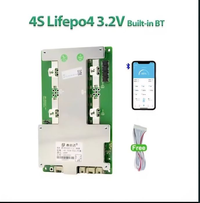 BMS JBD smart 3-4s 100A , 120A , 150A , 200A