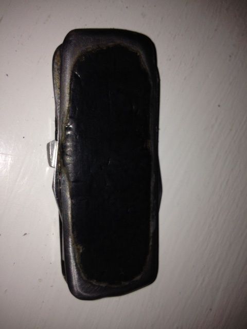 Zabytkowy scyzoryk - Rostfrei