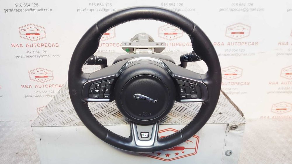 Volante Multifunções Jaguar XE R Sport X260 Original
