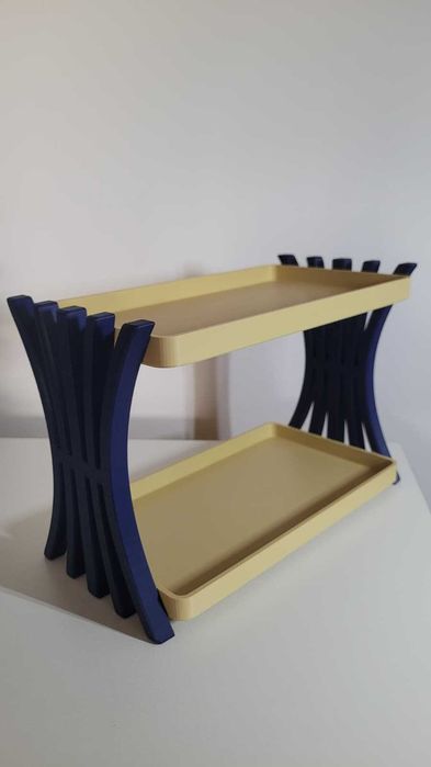 Organizador de 2 andares