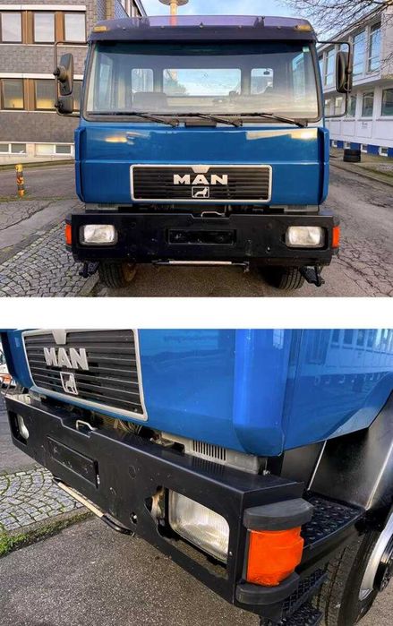 Самоскид MAN L2000 18.285 L90 4x4 6 циліндрів самосвал повний привід