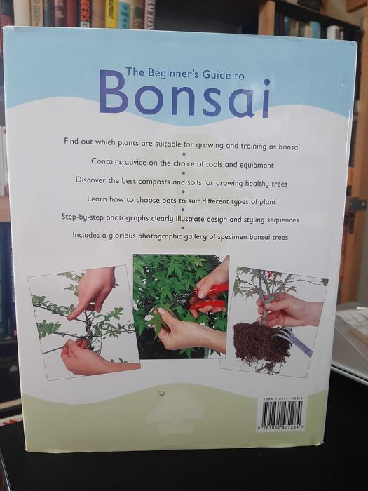 Ken Norman – The Beginner's Guide to Bonsai – photos by Peter Stiles