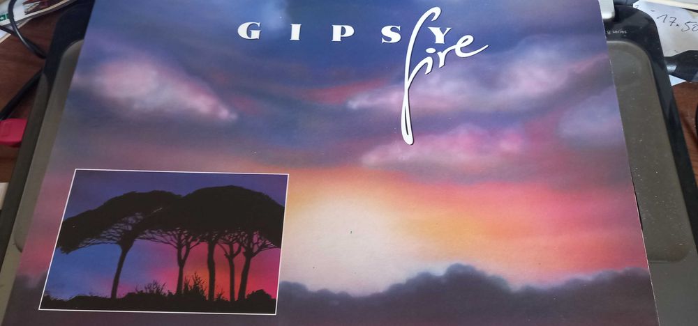 Compilação de Musica Cigana Gipsy Fire LP de 1990