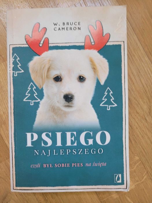 Psiego najlepszego - W. Bruce Cameron książka