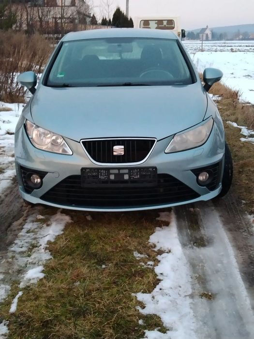 Seat Ibiza LPG Sprowadzony z NIEMIEC 1.4 16V