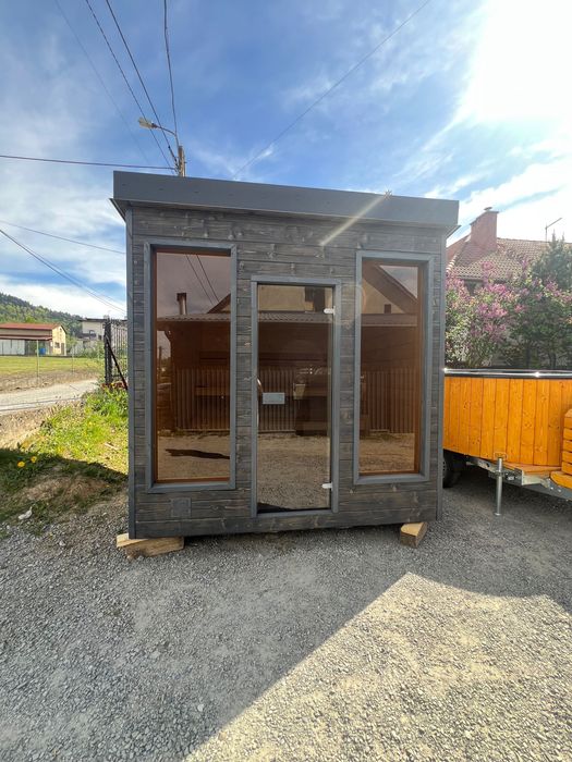 Sauna Kwadratowa ELIT