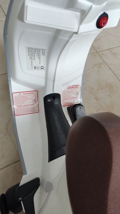 Mota eléctrica vespa