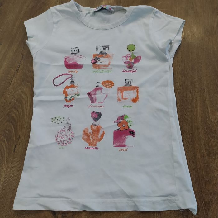 Bluzeczka dziewczęca t-shirt